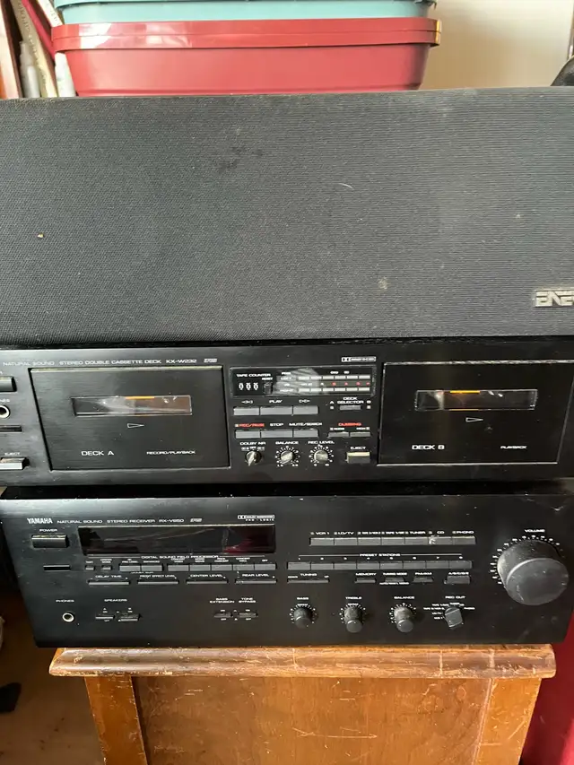 Yamaha Stero System