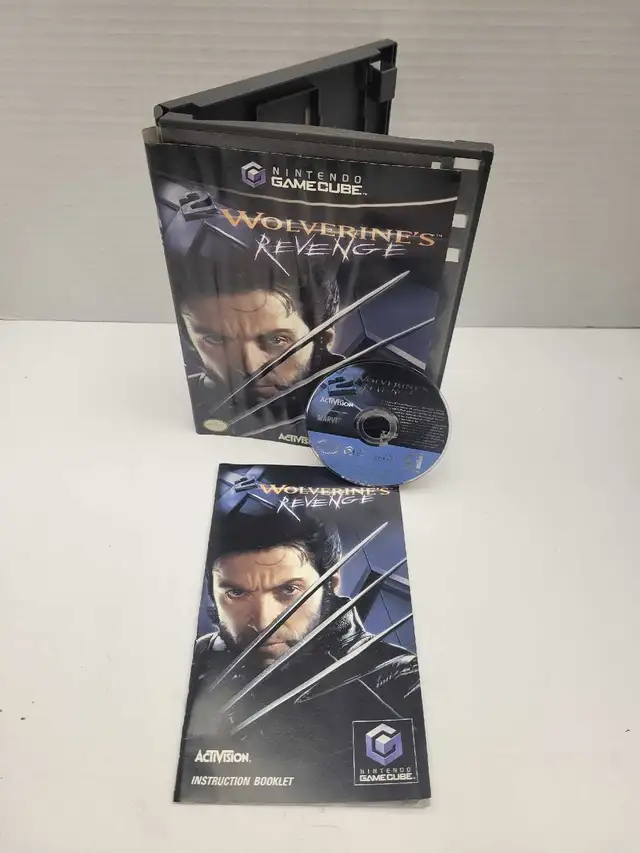 GameCube Wolverines Revenge