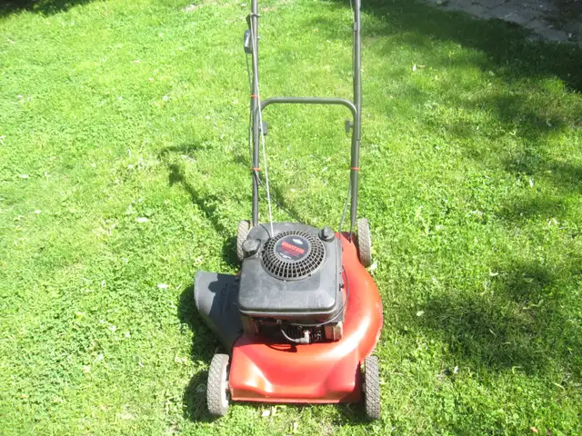 MURRAY 20' PUSH LAWN MOWER NEW THROTTLE CABLE STARTS RUNS GREAT