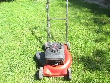 MURRAY 20' PUSH LAWN MOWER NEW THROTTLE CABLE STARTS RUNS GREAT