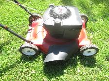 MURRAY 20' PUSH LAWN MOWER NEW THROTTLE CABLE STARTS RUNS GREAT - Photo 3