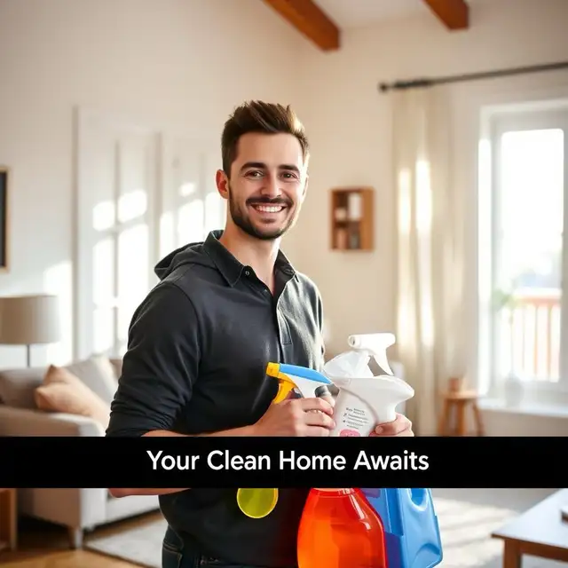 Cleaning and Laundry Service (not hiring)
