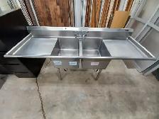 Double Compartment Sink