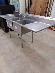 Double Compartment Sink - Photo 2