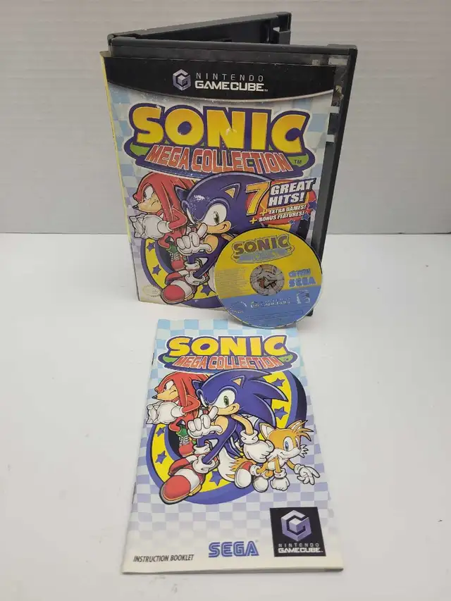 GameCube Sonic Mega Collection