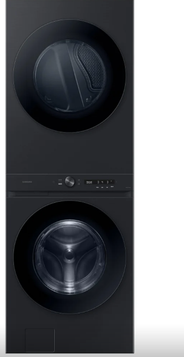 Samsung Front Load Laundry Hub with Washer and Dryer