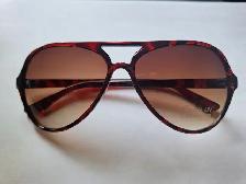 Bluenotes Brown Aviator Sunglasses - New - Photo 2