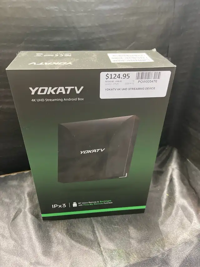 YOKATV 4K Streaming Box