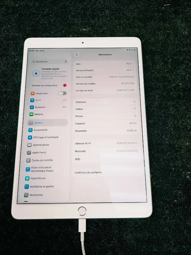 Ipad 5TH GEN 128GB