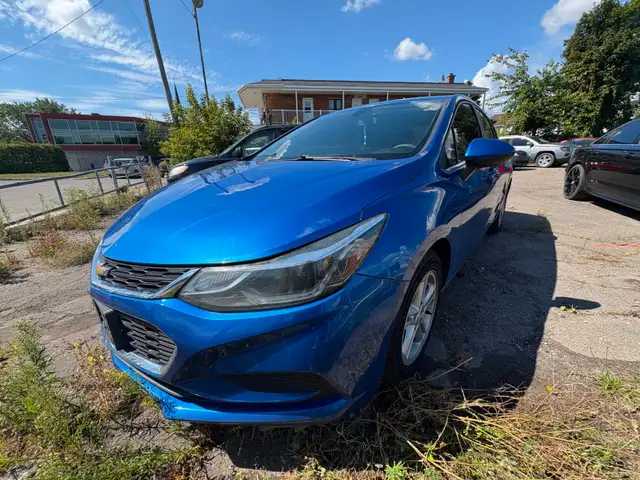 Chevrolet Cruze 2018 tout équipé. $6495. Rusty 450-820-0550