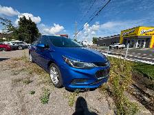 Chevrolet Cruze 2018 tout équipé. $6495. Rusty 450-820-0550 - Photo 3