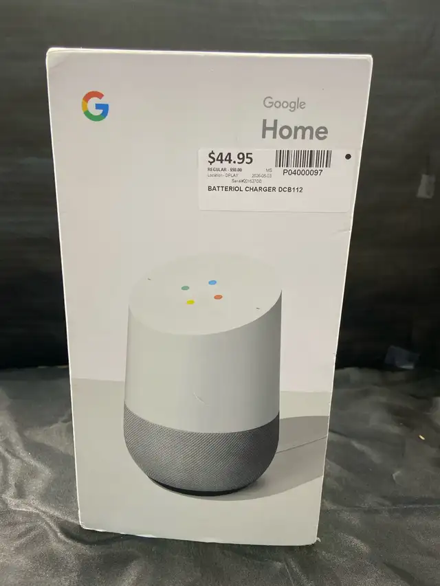 New in box Google Home