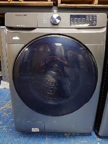 Samsung '27' Platinum Front Load Washer and Dryer Set on Sale‼️ - Photo 4