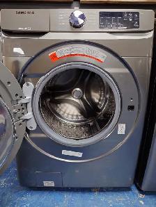 Samsung '27' Platinum Front Load Washer and Dryer Set on Sale‼️ - Photo 5