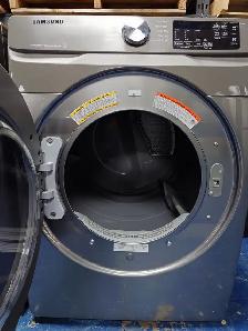 Samsung '27' Platinum Front Load Washer and Dryer Set on Sale‼️ - Photo 8