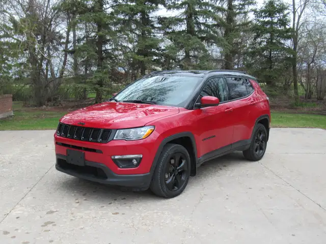 2018 Jeep Compass North 4X4