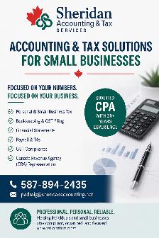 Small business accounting & tax services - Calgary CPA, CA
