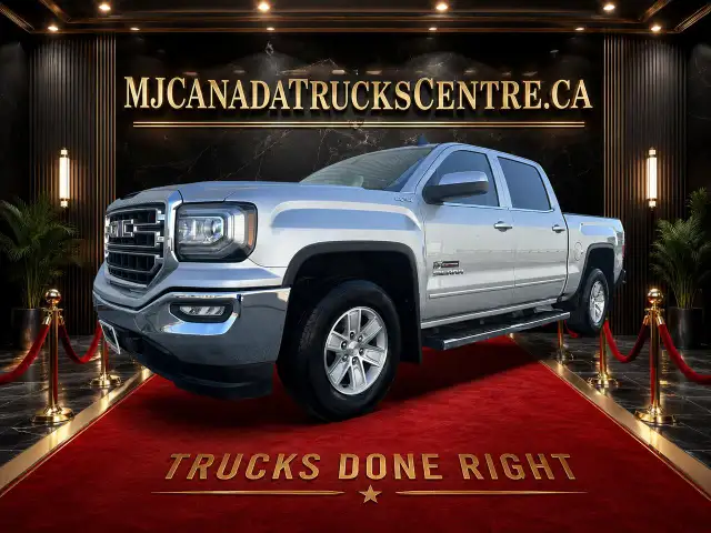 2017 GMC Sierra 1500 Crew Cab SLE Kodiac Edition - More GM Truck