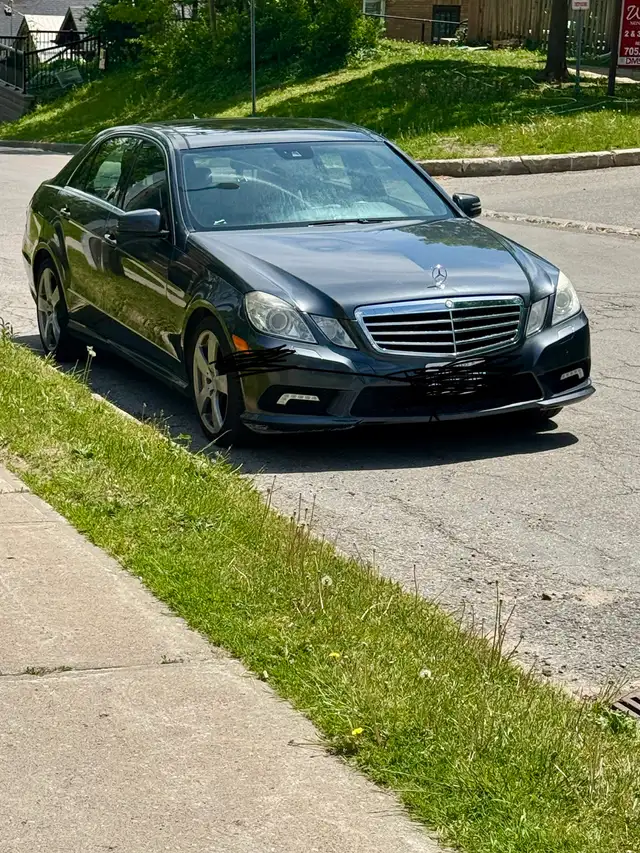 2011 Mercedes Benz e350 4Matic