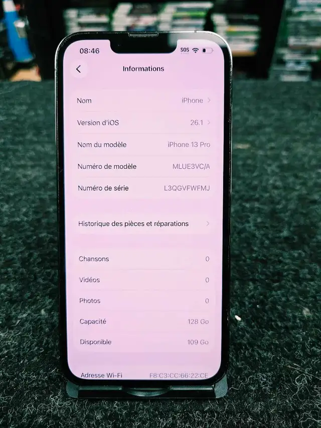 Iphone 13 128GB