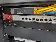 Zyxel ZyWALL 310 Rackmount Enterprise VPN Firewall / Router - Photo 2