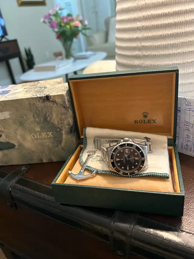 Rolex submariner 16800 matte dial