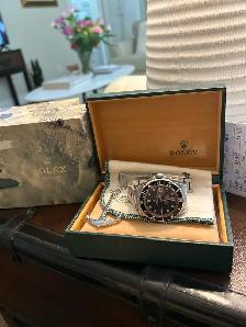 Rolex submariner 16800 matte dial