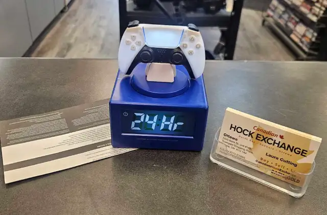 Playstation Digital Clock