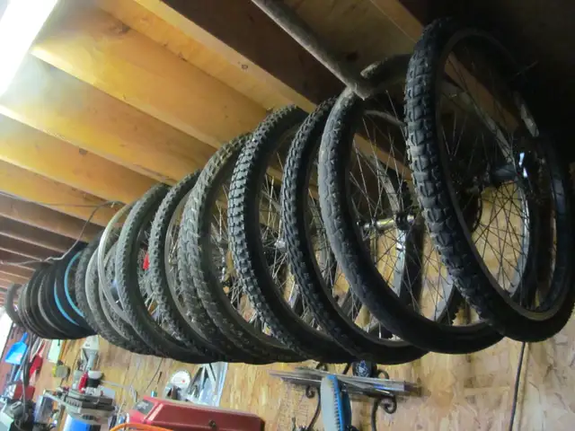 BIKE WHEELS ALL SIZES FROM $15