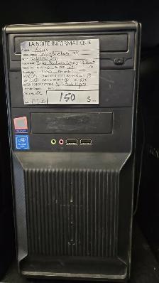 ASUS Tour – Pentium G4400 | 8Go RAM | SSD 256Go   HDD 500Go