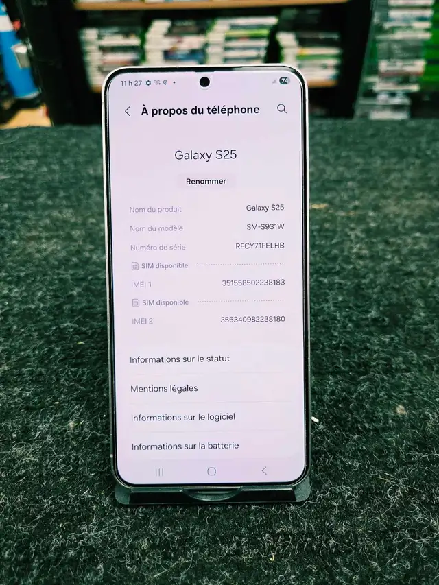 Samsung Galaxy S25