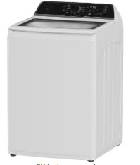 Frigidaire 5.1 cu. ft. High Efficiency Top Load Washer in White - Photo 3
