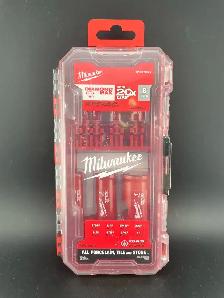 MILWAUKEE DIAMOND MAX HOLE SAW BIT SET 49-56-0570