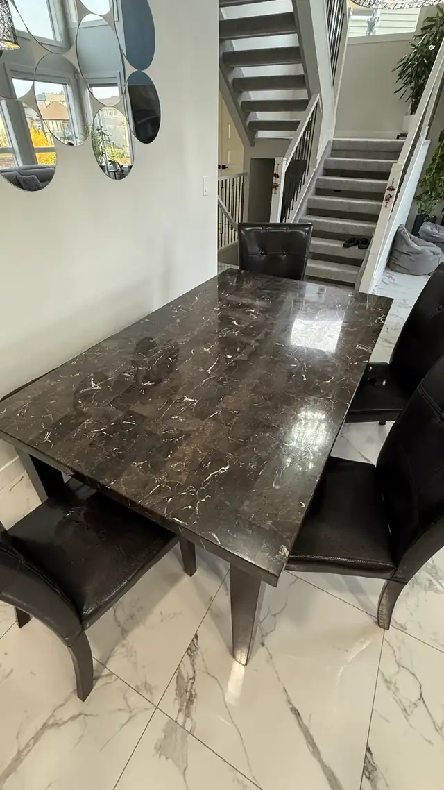 Marble Dining Table