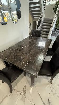 Marble Dining Table
