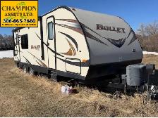 2015 Keystone Bullet 24' Bumper Hitch Travel Trailer