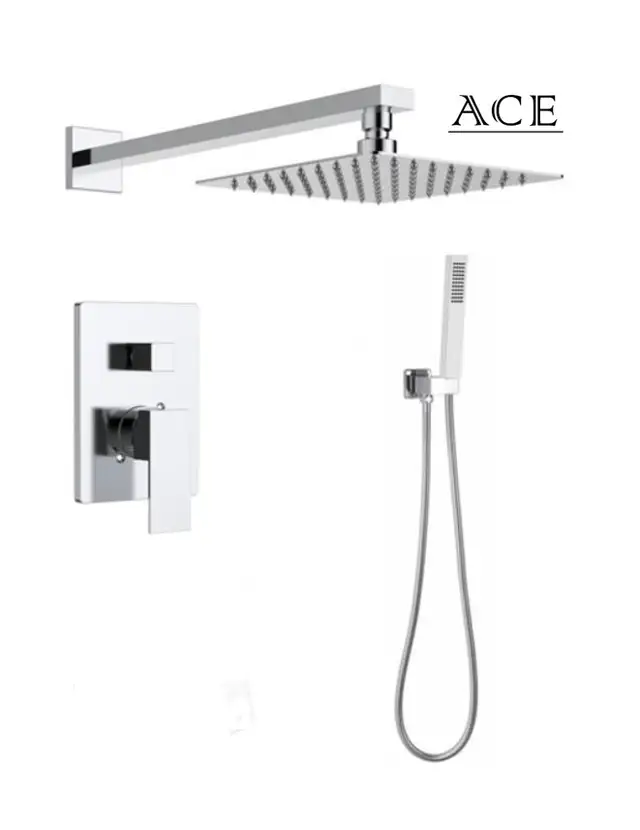 2 ways Shower set, 3 ways Shower Set different colors