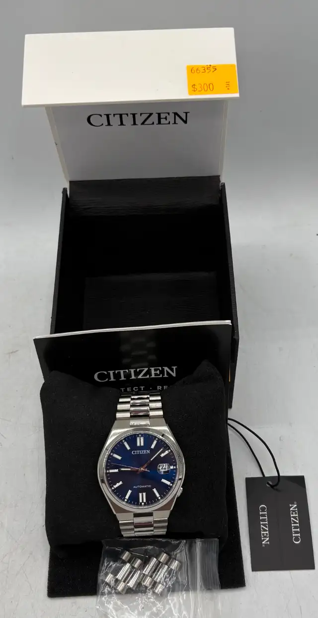 Citizen Men's Automatic Watch NJ0150-56L