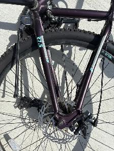 diadora 27.5 disc brake mountain  bike bicycle - Photo 2