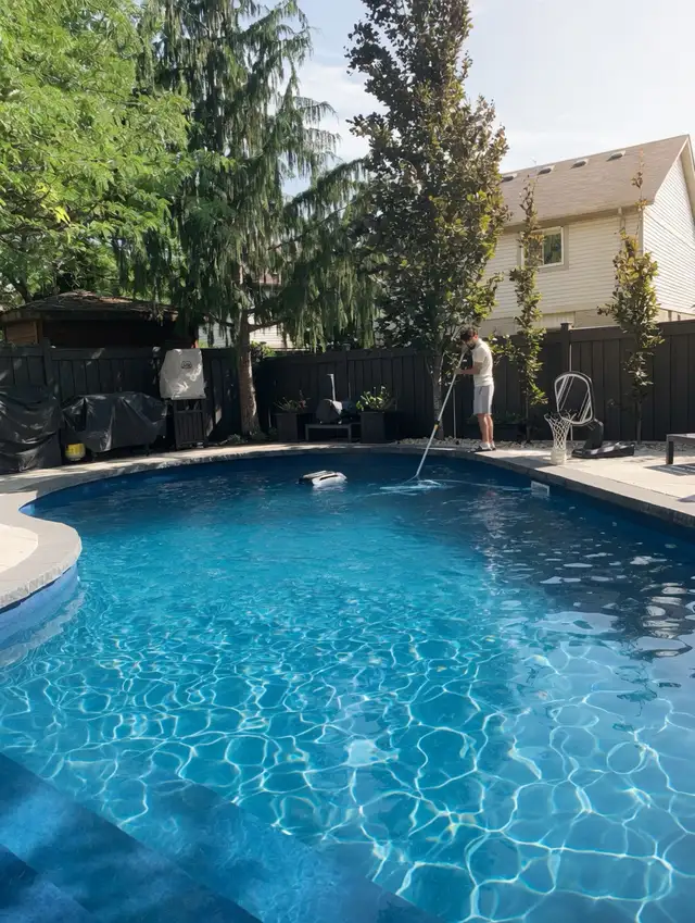 Pool maintenance