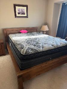 Beautiful modern bedroom suite