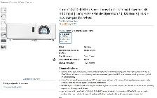 Optoma Short Throw Laser Projector For Sale - Photo 10