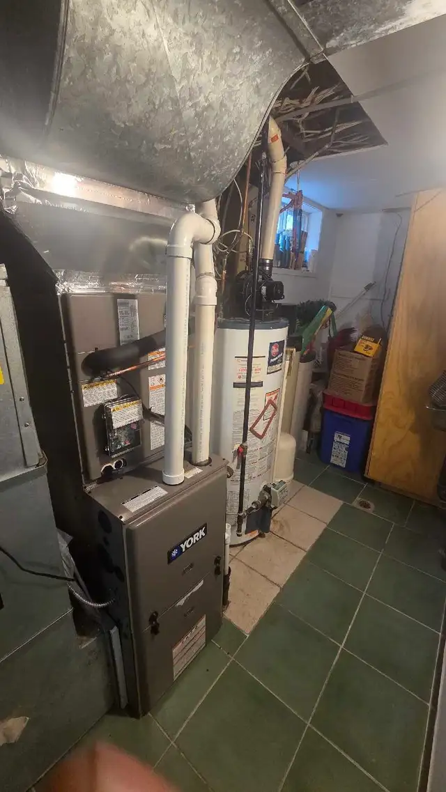Residential and commercial hvac