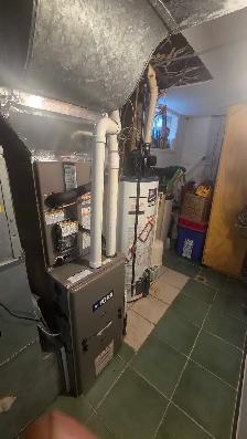 Residential and commercial hvac
