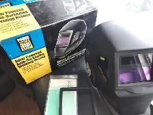 40obo Welding helmet Auto darkening solar powered - Photo 2