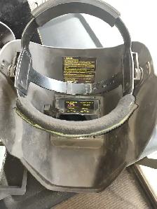 40obo Welding helmet Auto darkening solar powered - Photo 3