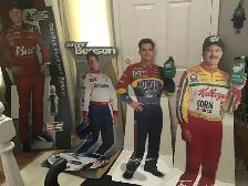 NASCAR driver cardboard stand ups - Photo 2