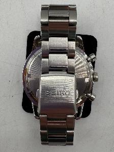 Seiko Chronograph Men's Watch 8T63-00L0 - Photo 2