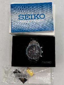 Seiko Chronograph Men's Watch 8T63-00L0 - Photo 5