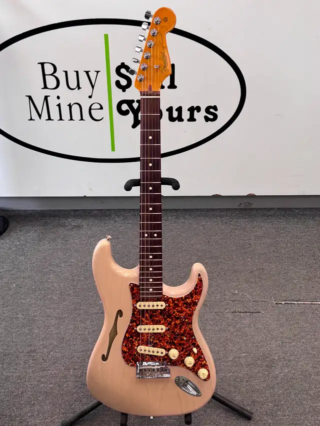 Fender American Professional II Stratocaster Thinline